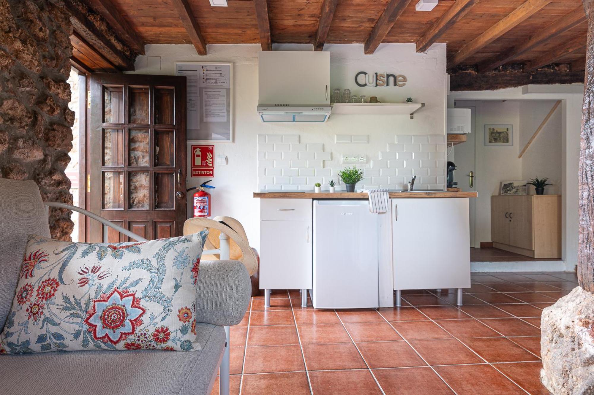 Apartamento El Mirador De กาบาร์เซโน ภายนอก รูปภาพ