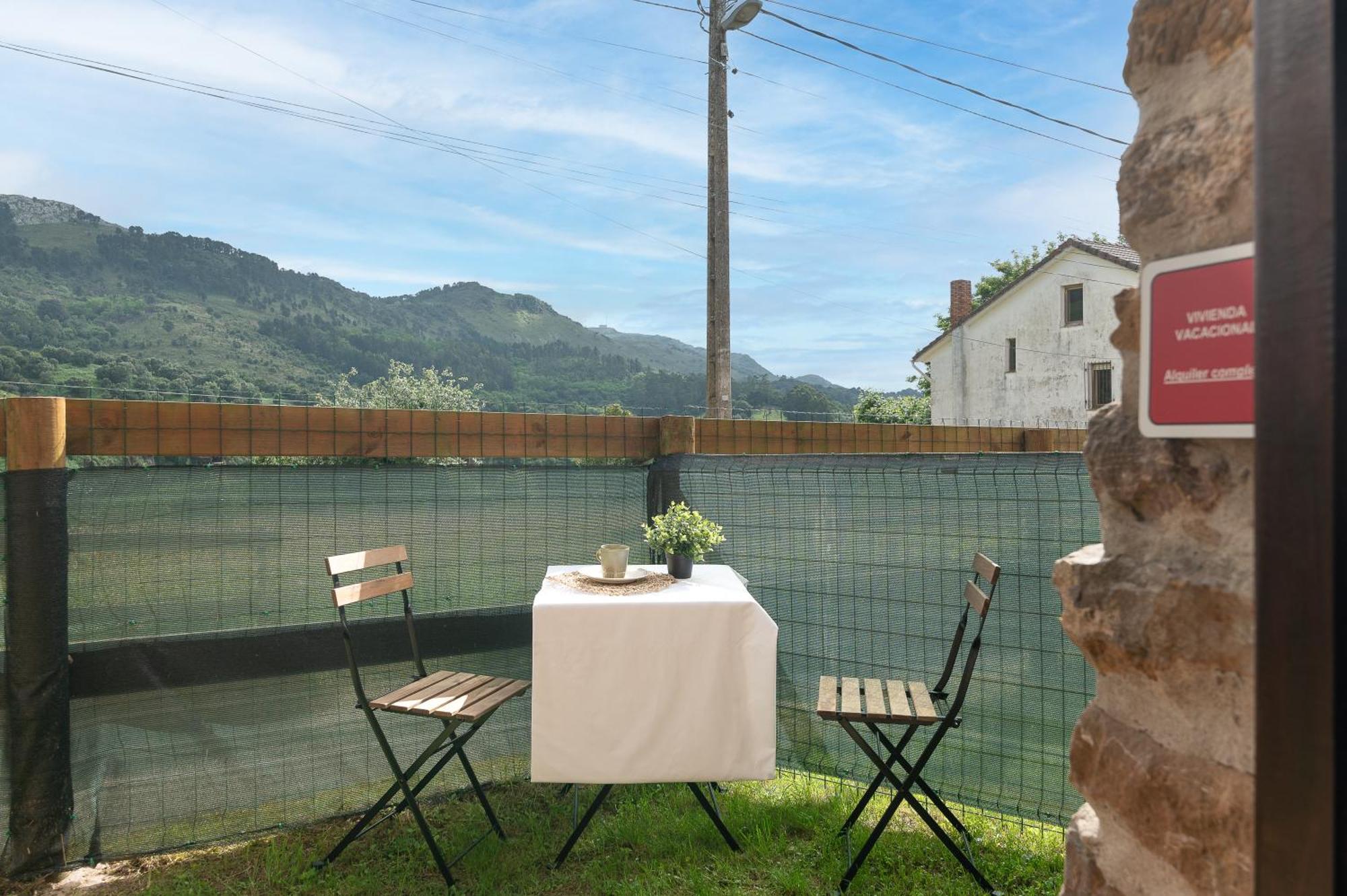 Apartamento El Mirador De กาบาร์เซโน ภายนอก รูปภาพ